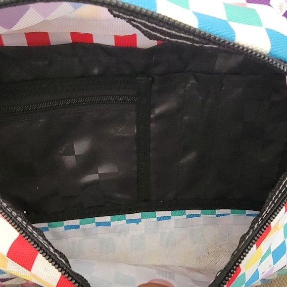 VANS Old Skool III Rainbow Checkerboard Backpack Casual School Outdoors main image 5